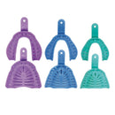 maxill Lower Anodontia Impression Tray, 12 ea