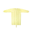 Aquist Iso. Gown, Yellow, Knit Cuff