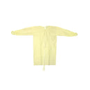 Aquist Iso. Gown, Yellow, Knit Cuff