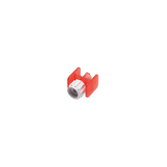Connecteur RAPIDFILL , Luer Lock à Luer Lock, rouge - Caisse de 50