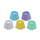 maxill Solid Asst Colour Dappen Dishes Plastic – 1000 pcs