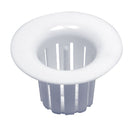maxill Cuspidor Trap - 2 1/2" Flange 1 1/4" Basket
