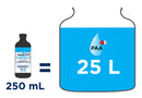 250ml AquaFX Waterline Disinfectant Kit