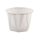 Paper Portion Cups, White - 1 oz | Case of 250