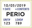 Sterisox ID-Plus+ Label Rolls (500 per roll)