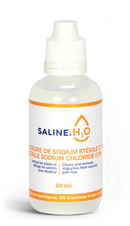 Saline.H20 60 ml - with irrigation nozzle