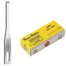 STRAIGHT SCALPEL BLADE 5901 - 3 BLADES - Box of 25 