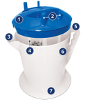 Evaculine maxBlast - Evac System Purging Pitcher