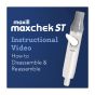 maxill maxchek ST Valve - Replacement Tips x5 Pieces