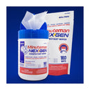 tb Minuteman NEX GEN Disinfectant Wipes - Tub