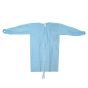 Packard Iso. Gown, Blue, Elas. Cuff w Th Loop