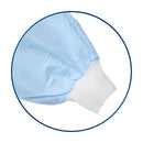 Packard Iso. Gown, Blue, Elas. Cuff w Th Loop