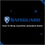 Safeguard 15"x15" Crepe Paper Steri Wrap