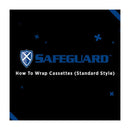 Safeguard 18"x18" Crepe Paper Steri Wrap