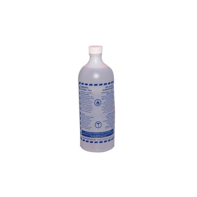 Alcool Isopropylique 70 % 500ml, incolore avec capuchon standard, Unité