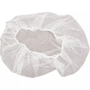 Bonnets bouffants non tissés, Polypropylène, 21", Blanc - Caisse de 1000