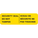 Scellés de sécurité, 2-1/2" - Paquet de 25