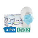 maxill Silken - Level 2 - Earloop Mask