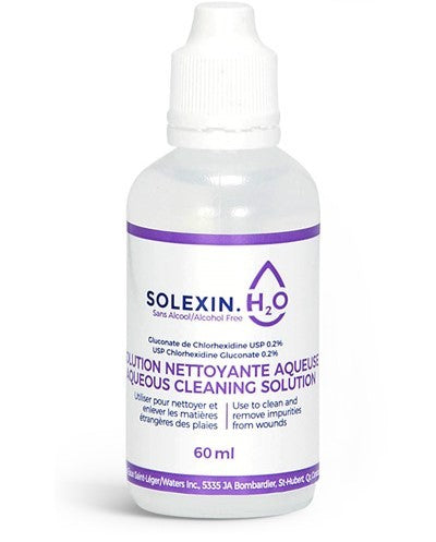Solexin SA 60 ml - Caisse de 48