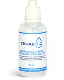 STERILE.H2O 60 ml- Eau purifiée USP stérile avec buse d’irrigation