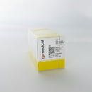 Suture en collagène naturel absorbable, variable 50–70, 1×45 cm, 5-0, aiguille tranchante conventionnelle, pointe micro, 3/8 de cercle, 13 mm - Boite de 12