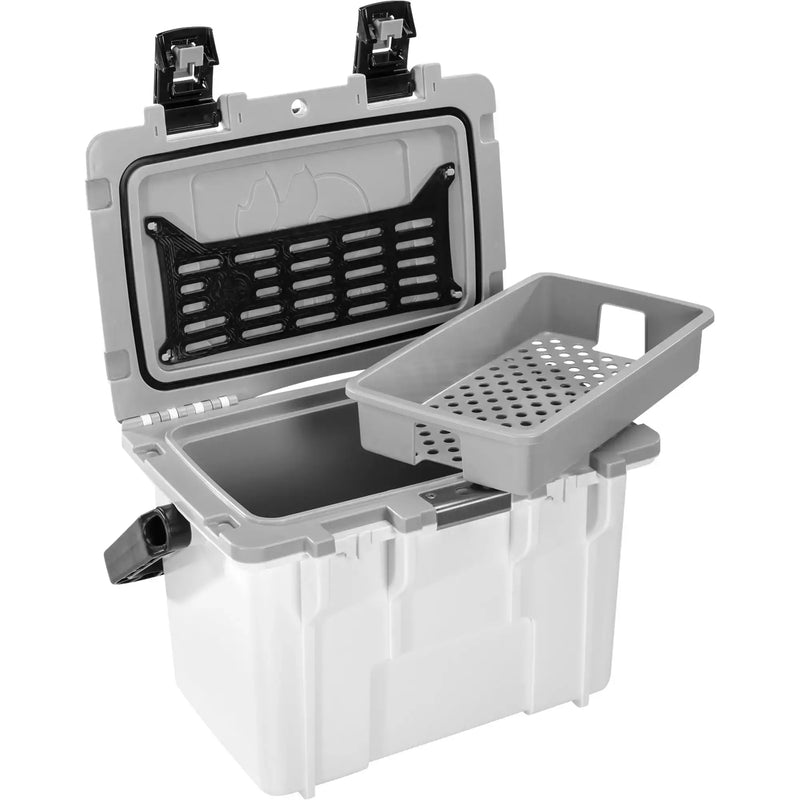Glacière sécurisé 14QT, 3,5 gal.