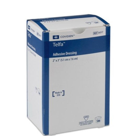 Telfa™ Adhesive Bandage 3″ x 4″ - Pack of 100