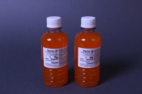Brevage  test de glucose trutol orange  75mg no carb bt/24