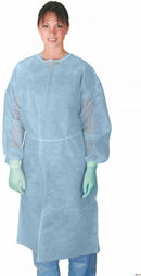 Blouses d'isolation légères en polypropylène Bleu Taille Régulier **** DISCONTINUÉ VOIR 1-355-8025