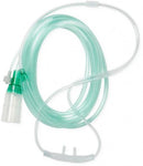 Green adult CO2 sampling cannula a/10ft O2 AND CO2