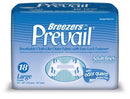 Prevail® Blue Moderate to Tall Breezer Brief size:Large