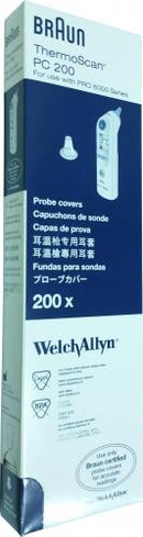 Probe Cover for Braun PRO 6000 Ear Thermometer - Box of 200