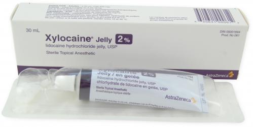 Local anesthetic Topical jelly Xylocaine 2% Tube 30ml