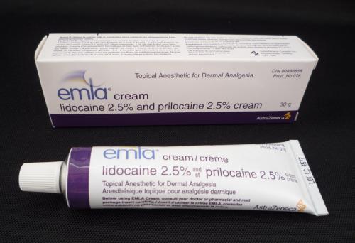 Anesthésique local topique crème EMLA s/pansement TEGA 30g