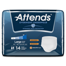 Sous-vêtements de nuit avec protection contre l'usure prolongée ATTENDS