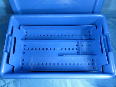 CIDEX s/s Instrument Soaking Tray System - 23 x 15 x 5.5"