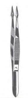 Hunter Splinter Forceps 4.5in STRAIGHT