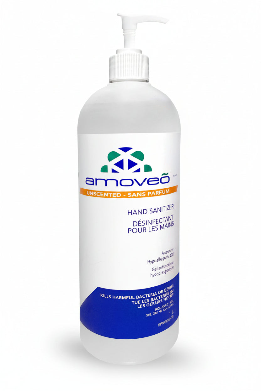 Gel Amoveõ Fragrance Free 1L