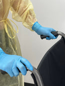 Blue Nitrile Medical Gloves 3.50 mils - <font color="green"><B>PRESALE</b></font>