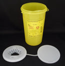Container for needle 3L Yellow