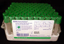 BD Vacutainer® Plasma Tube, 75 USP Units Heparin Sodium (Spray Coated) - 13x75mm 4ml - BTE/100 CA/1000