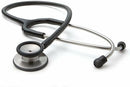 Adscope 603 adult stainless steel stethoscope 22in BLACK
