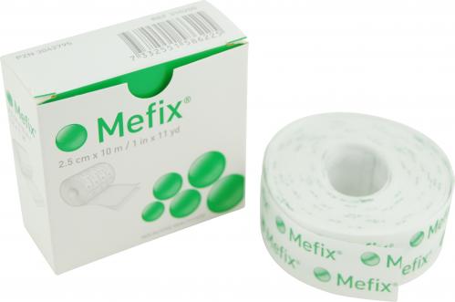 Ruban en tissu auto-adhésif Mefix - Rouleaux de 10m - 1 Rouleau