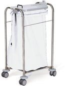 SAC BUANDERIE NYLON AVEC CORDON  30x40po