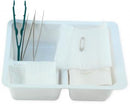Sealed dressing tray w/gauze/towel & instruments