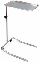 TABLE MAYO EN ACIER INOX. AJUST. 31-50po 2 ROUES