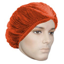 RONCO Care™ Pleated Bouffant Bonnets - 21in - Case of 1000