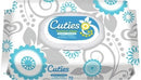 Cuties Wet Wipes, Small, 6" X 7", Pack of 72 or Case of 864