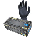 SENTRON™ 6 - Nitrile Exam Gloves - Black - 6mils (Case of 10)