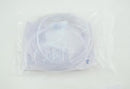 Flexible Pediatric Nasal Oxygen Cannula w/Overflow Tube 7ft